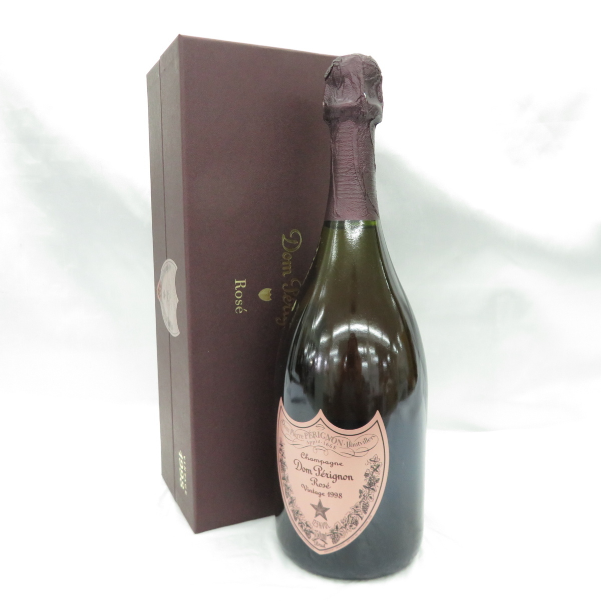 Dom Perignon ドンペリニヨン Vintage 1998 750ml 箱付 未開封！1998年