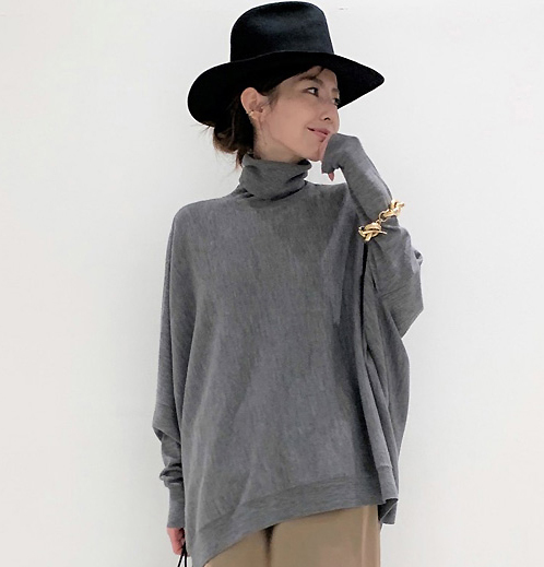 L'Appartment ビーニー deuxieme classe ニット他 ニット帽・アパルトモンドゥーズィーエムクラス L'Appartement