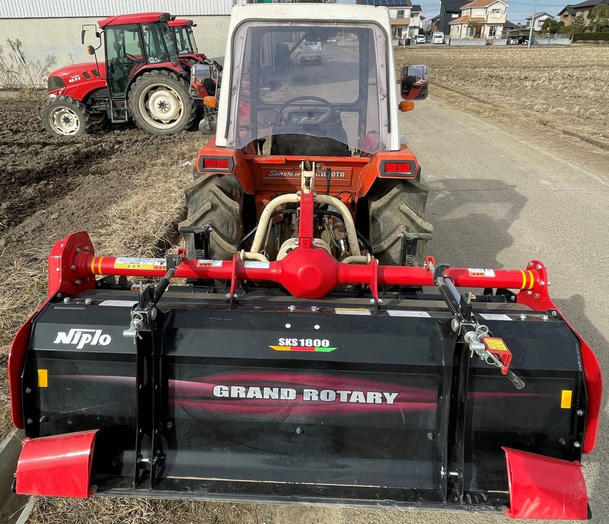 クボタトラクタ－ L1-275 27馬力 1、162h 4WD 【公式通販】