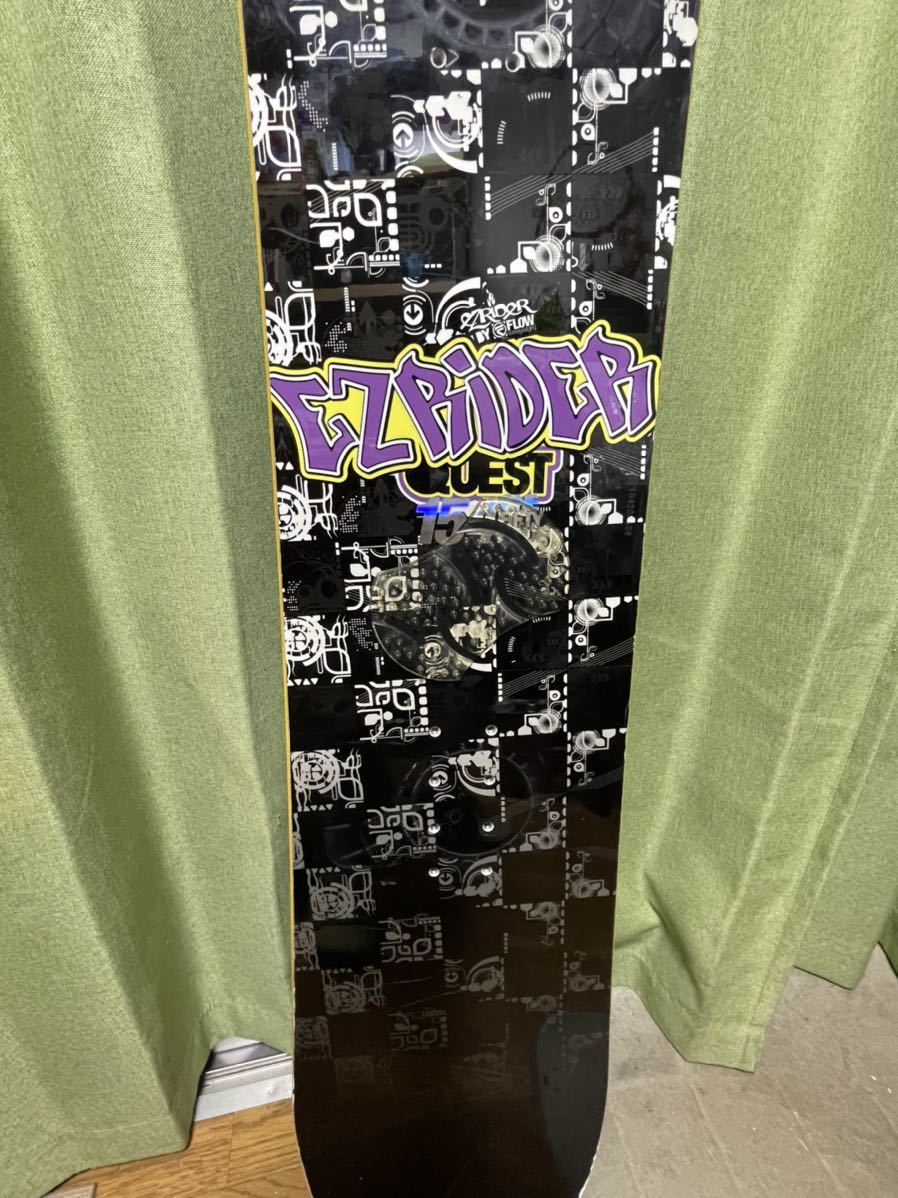 FLOW EZRIDER スノーボード ビンディングセット フロー スノボー