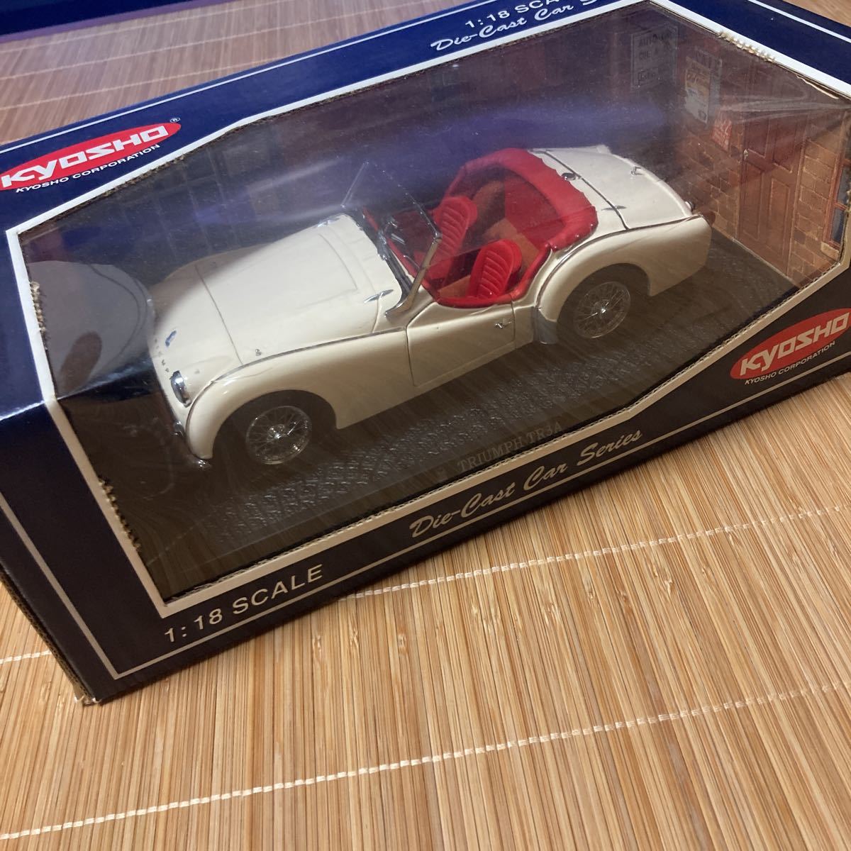 京商 1/18 トライアンフ・TR3A 京商 自動車 【公式通販】