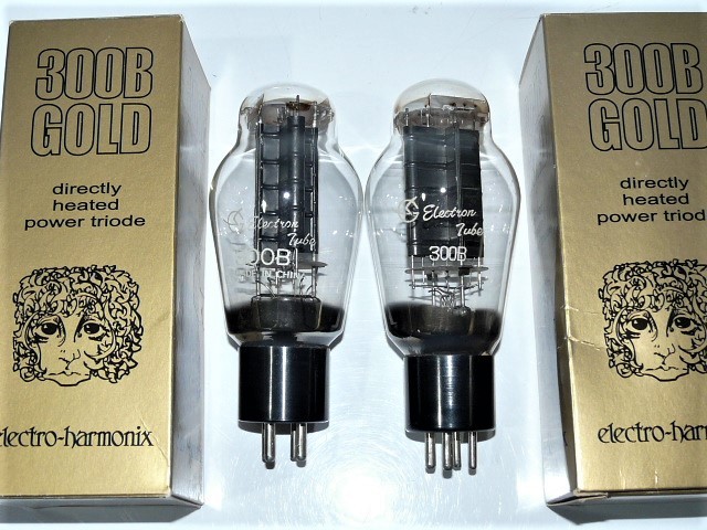 Electron Tube 300B 真空管 2本 箱付き(真空管)｜売買された