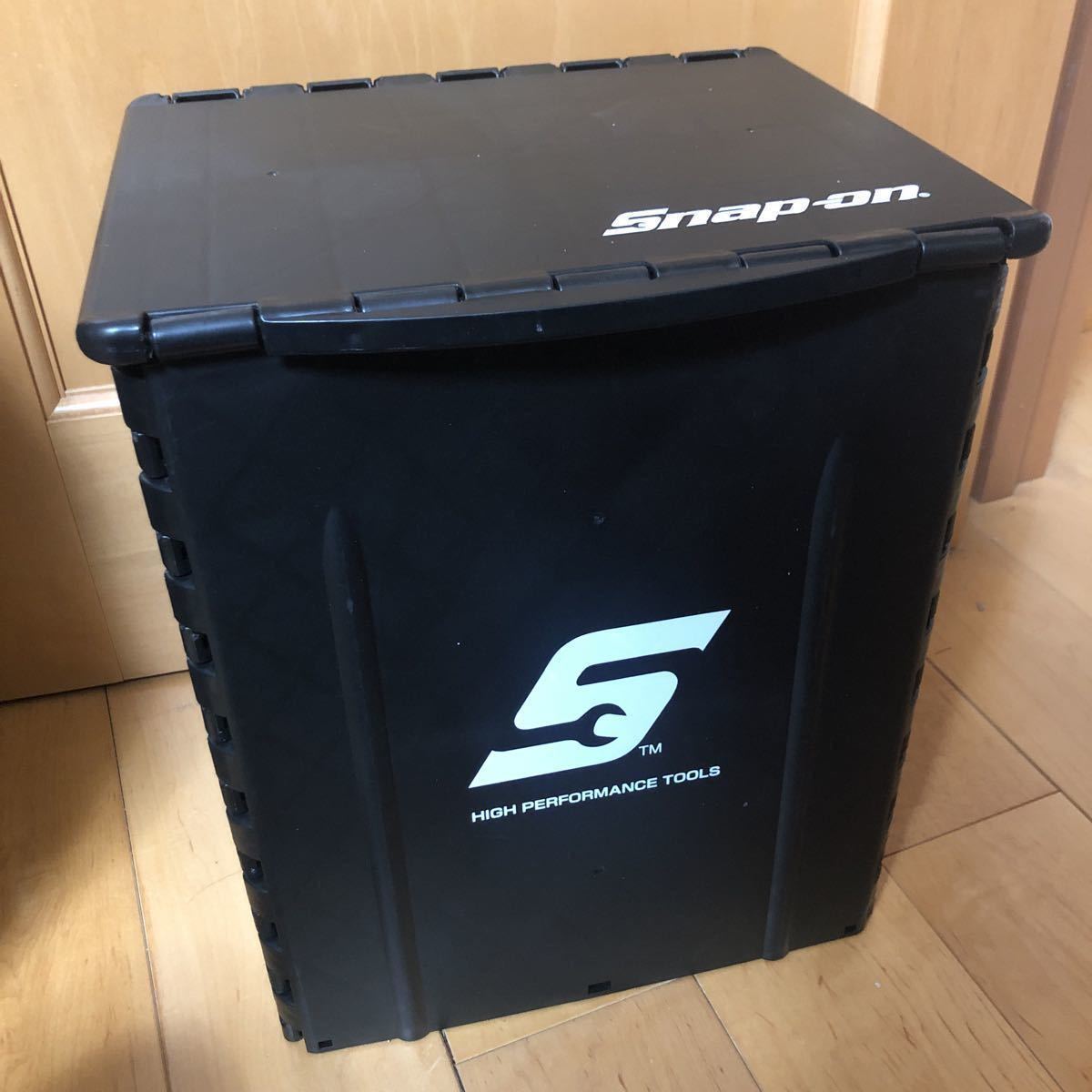 新品 スナップオン 折りたたみ フォールディング コンテナ ボックス 