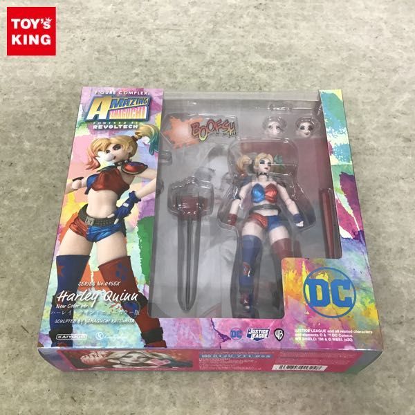 新品未開封 アメイ ジング・ヤマグチ 015EX ハーレイ・クイン ニューカラー 1円～ アメイジングヤマグチ No.015EX ハーレイ・クイン ニューカラー