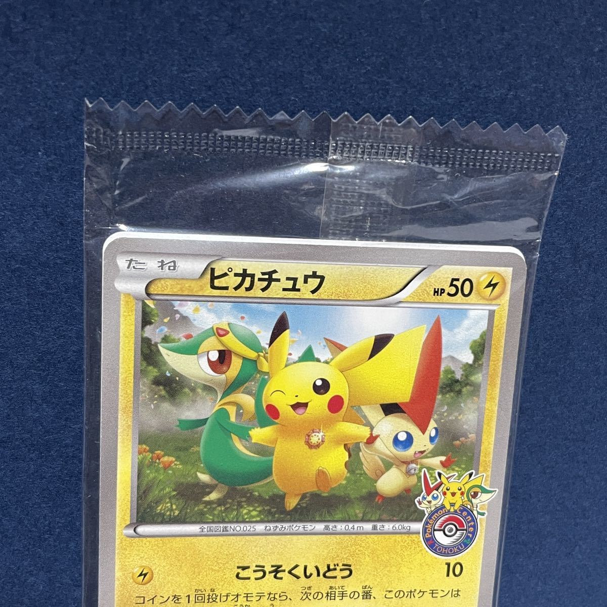 ポケモンカード ピカチュウ プロモ ポケモンセンター トウホク 限定 