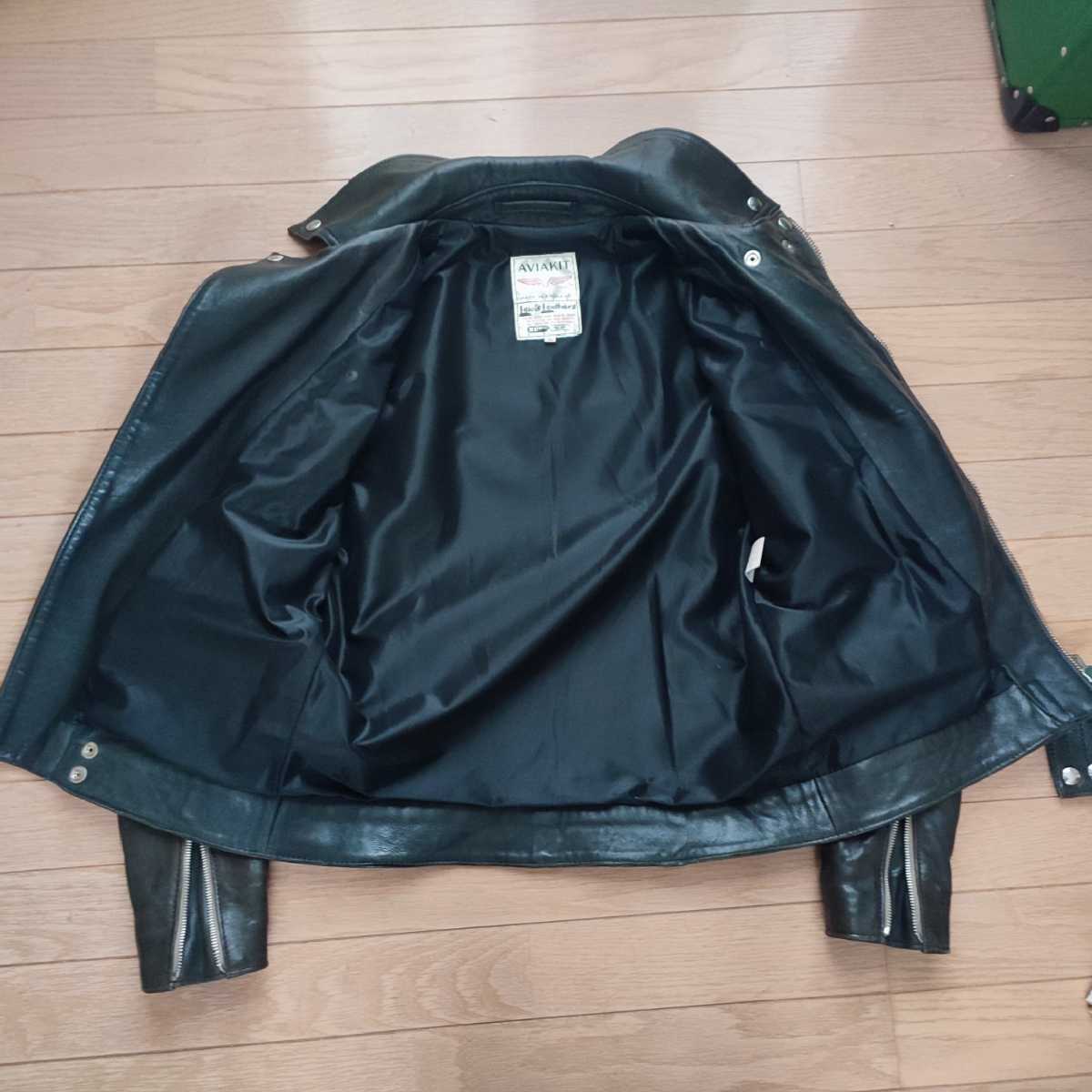 ☆希少Lewis Leathers ルイスレザー 441T タイトフィットサイクロン 