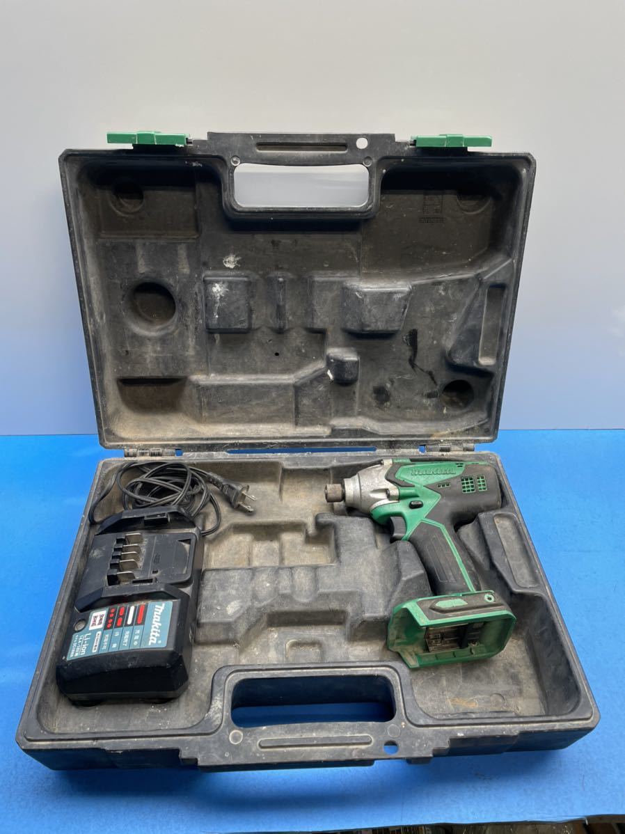 【SALE，送料無料】 makitaマキタ 充電式インパクトドライバ M695D インパクトドライバー 本体 充電器 通電動作未確認 ジャンク 部品取り(本体)｜売買されたオークション情報、yahooの商品情報をアーカイブ公開 - インパクトドライバ