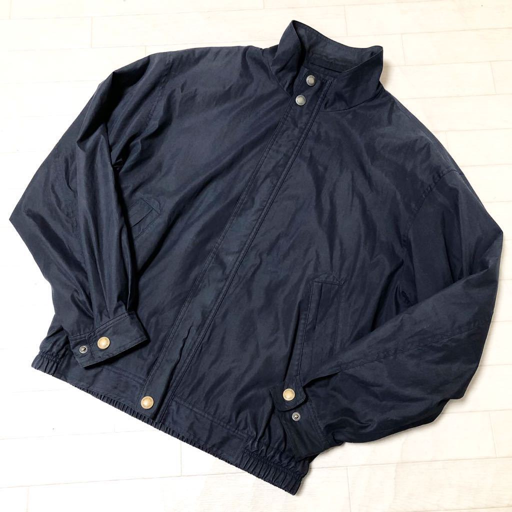 2397☆ DAKS GOLF ダックス ゴルフ スウィングトップ ブルゾン 裏地