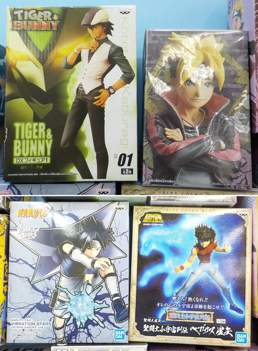 フィギュア 男の子 Naruto 銀魂 名探偵コナン ハイキュー Bleach 北斗の拳 スパイダーマン タイガーアンドバニー 他 その他 売買されたオークション情報 Yahooの商品情報をアーカイブ公開 オークファン Aucfan Com