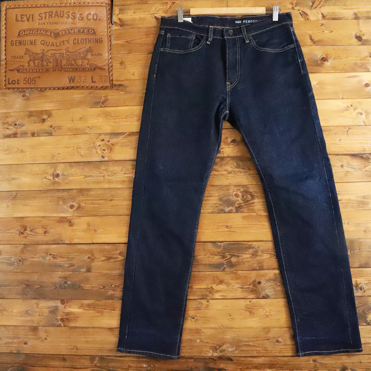 20/T1.18 Levis リーバイス505 リーバイス プレミアム ジーンズ W32 