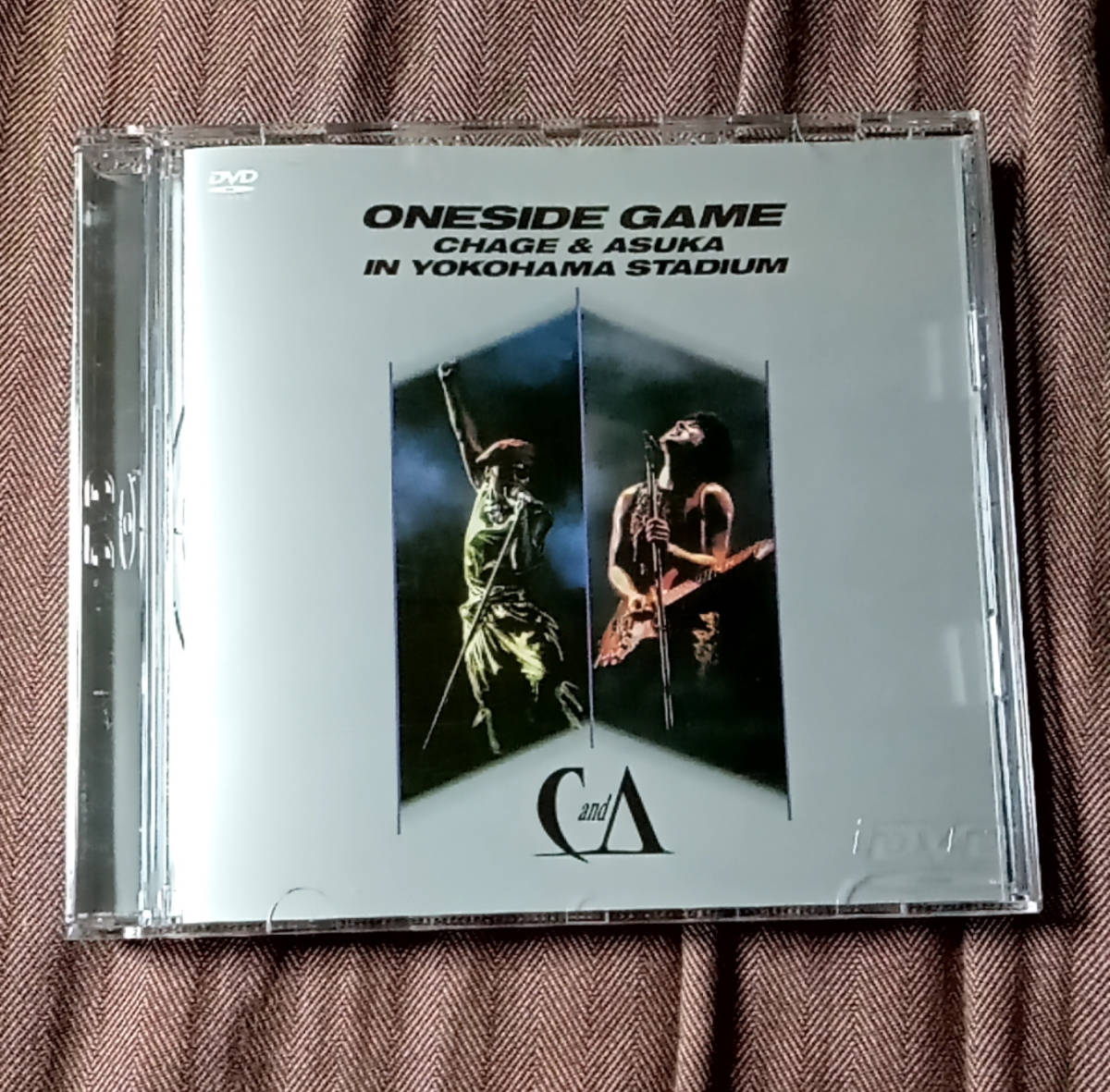 送料無料 CHAGE and ASKA LIVE DVD BOX 1 チャゲ & 飛鳥
