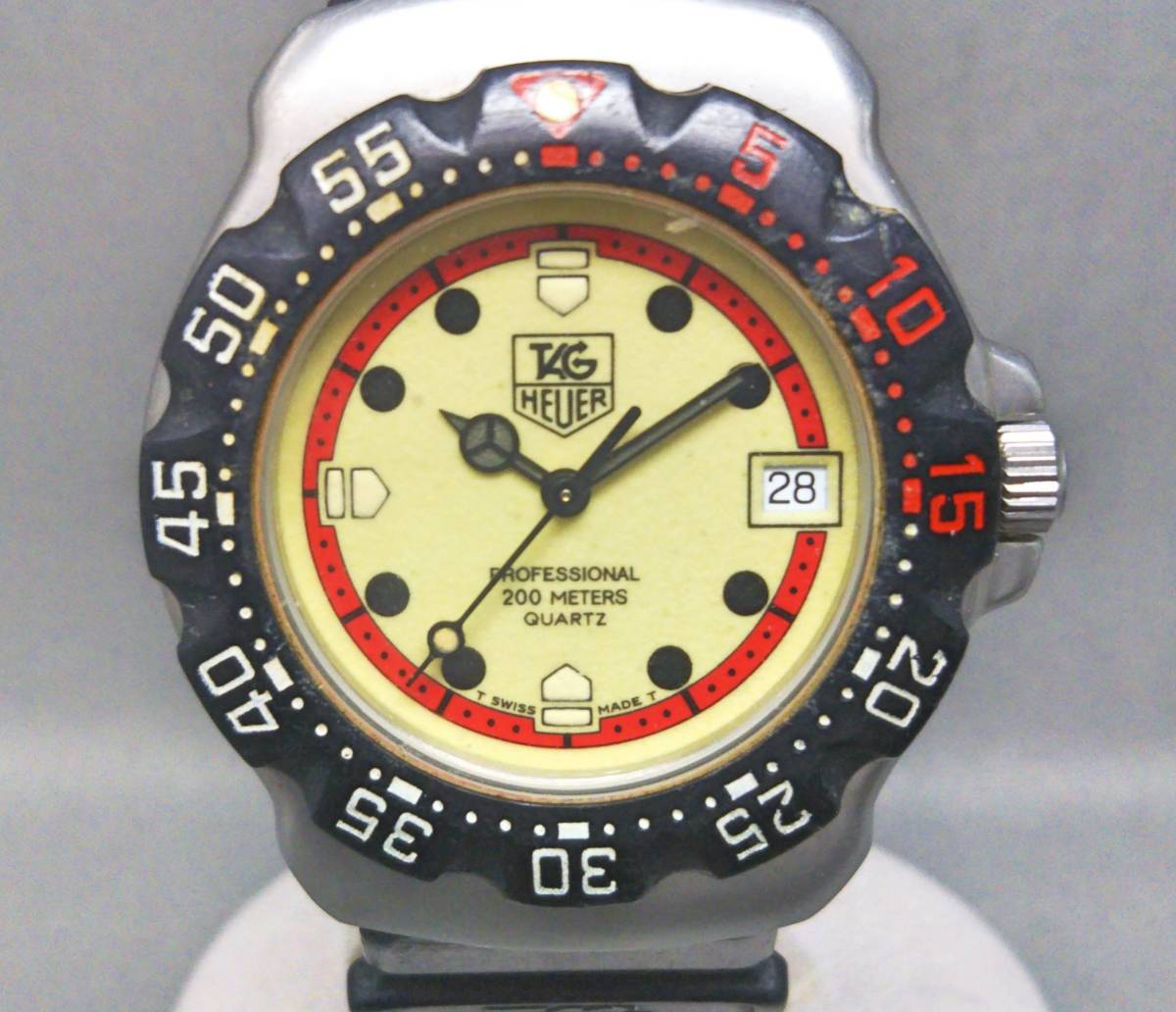ジャンク 【動作未確認品】タグ・ホイヤー TAG HEUER フォーミュラ1 