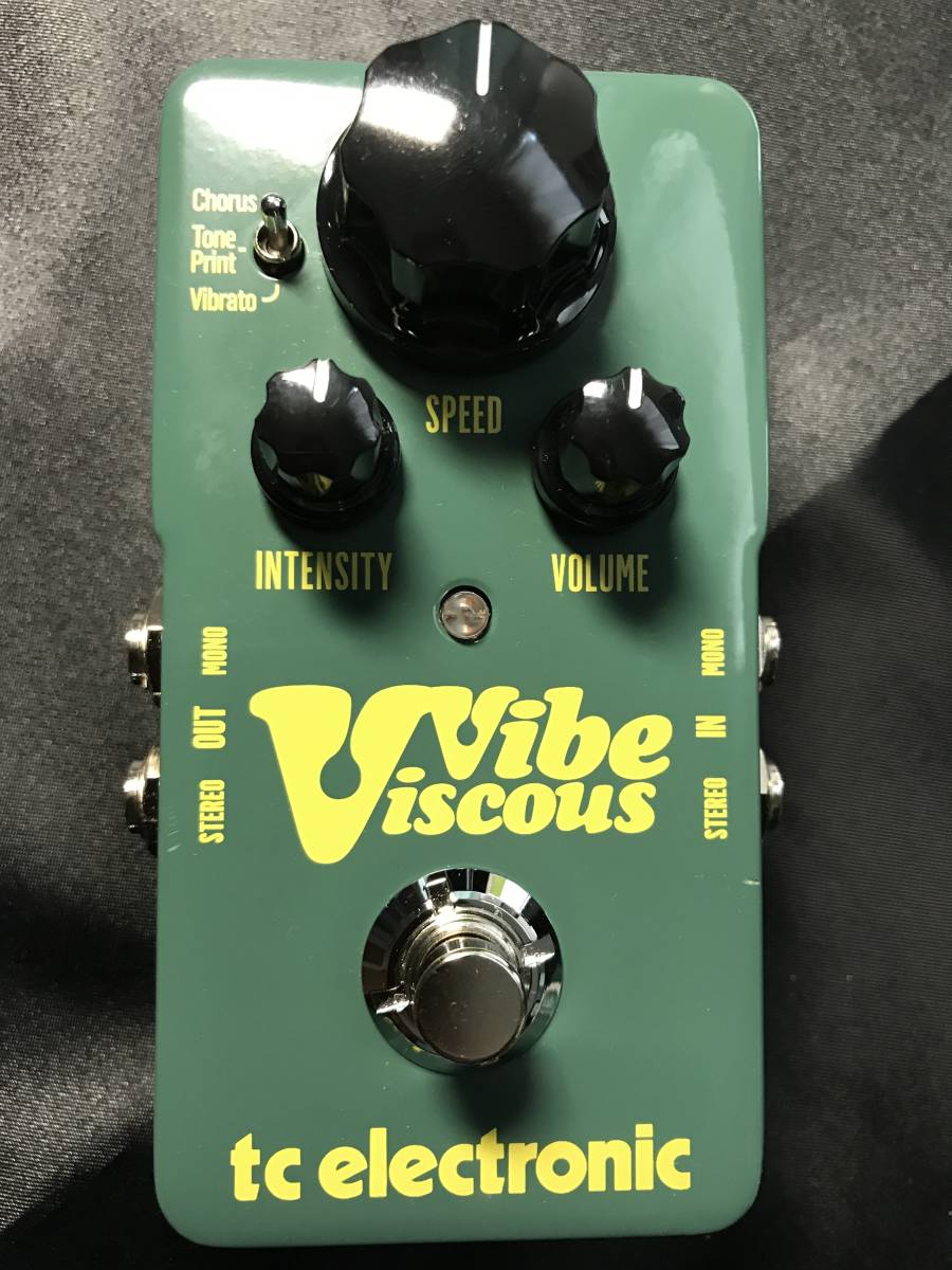 TC Electronic Vibe Viscous / Uni-Vibe 系 美品 【公式通販】