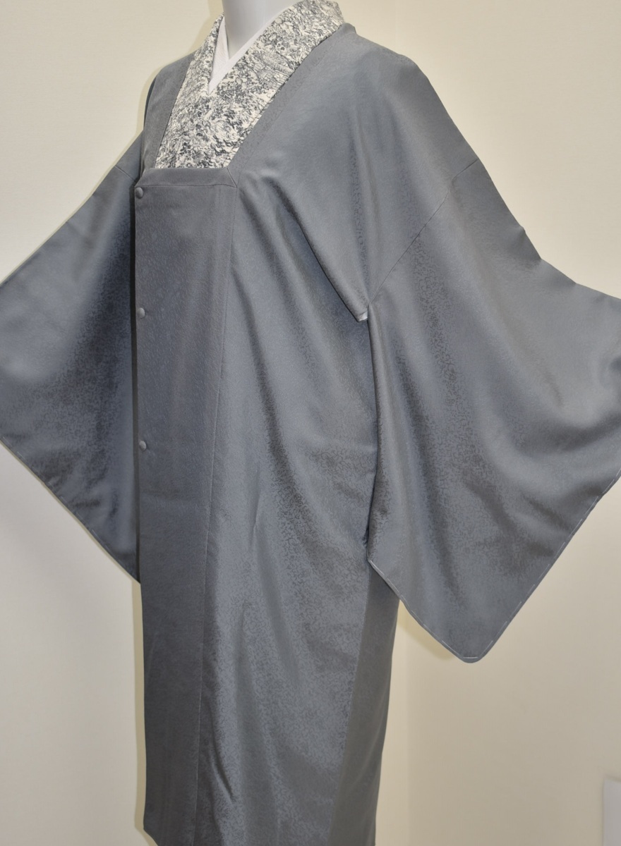 正規品 ちどりや 1円開始 品 正絹 ロング道行コート 袷 身丈105/裄66.5cm TL寸 いちだ扱 大島紬 南風の彩 茶袋地紋 銀鼠 躾付 K273(コート、道中着)｜売買されたオークション情報、yahooの商品情報をアー コート、道中着