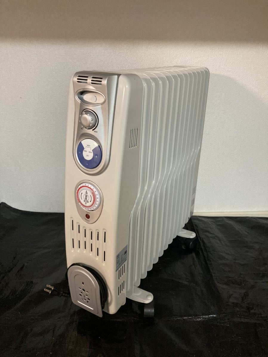 ベルソス VERSOS 13枚フィン オイルヒーター VS-3313IV 格安，送料無料 良品☆VERSOS ベルソス 13枚フィンオイルヒーター VS