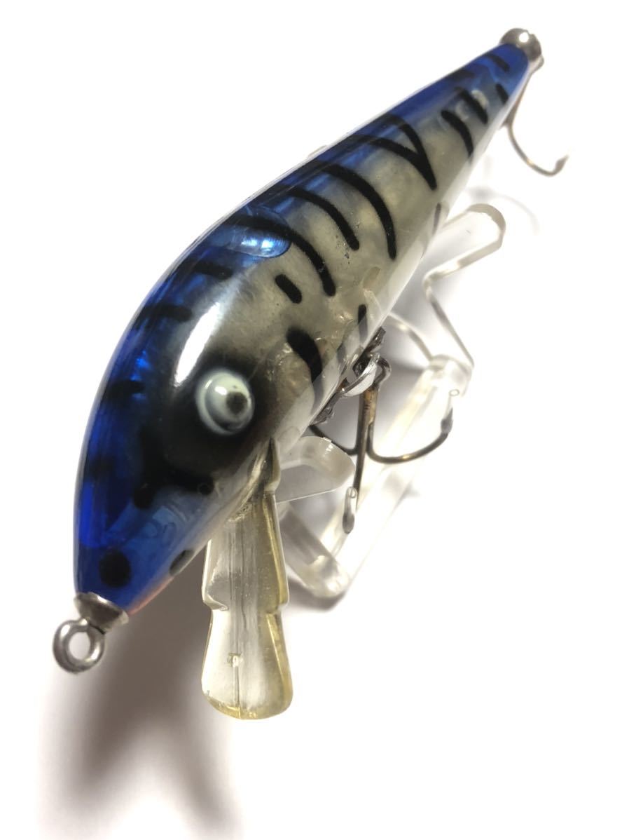 old heddon オールド ヘドン マグナムタイガー スミスカラー 中古美品