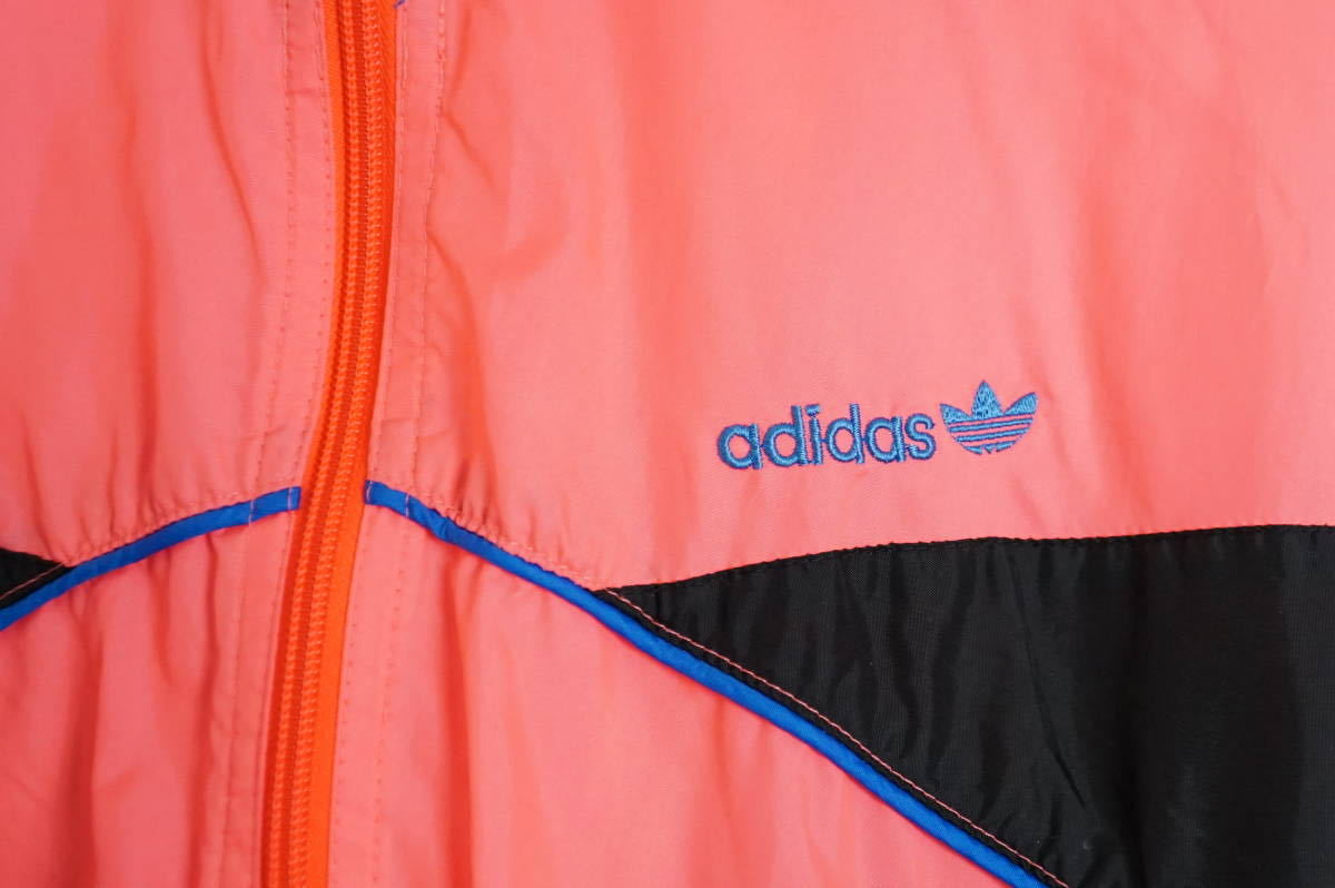 adidas アディダス vintage 80's 90's ナイロンジャケット マルチ