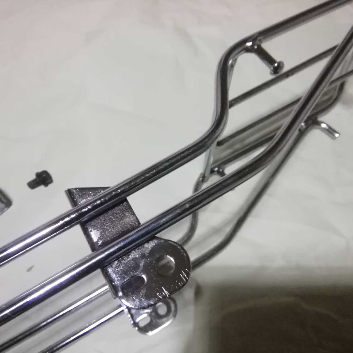 YAMAHA YB-1 Four 純正 リアキャリア 58e-w0736-00 廃盤 ワイズギア
