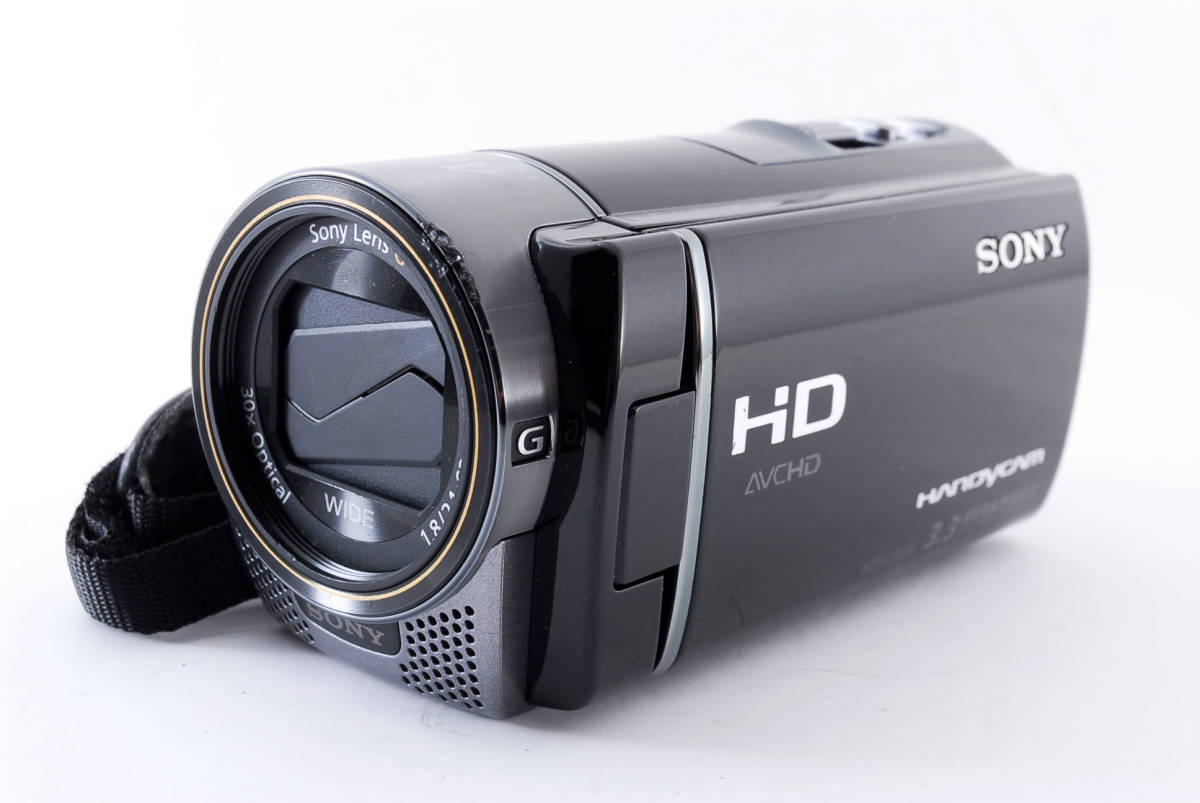 ☆良品☆ SONY ソニー ハンディカム ビデオカメラ HDR-CX180 ☆ケース