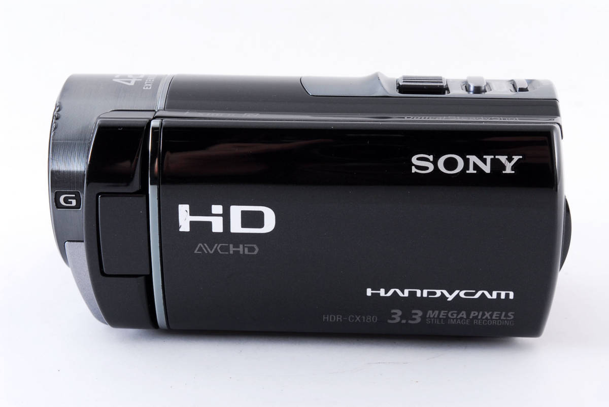 ☆良品☆ SONY ソニー ハンディカム ビデオカメラ HDR-CX180 ☆ケース