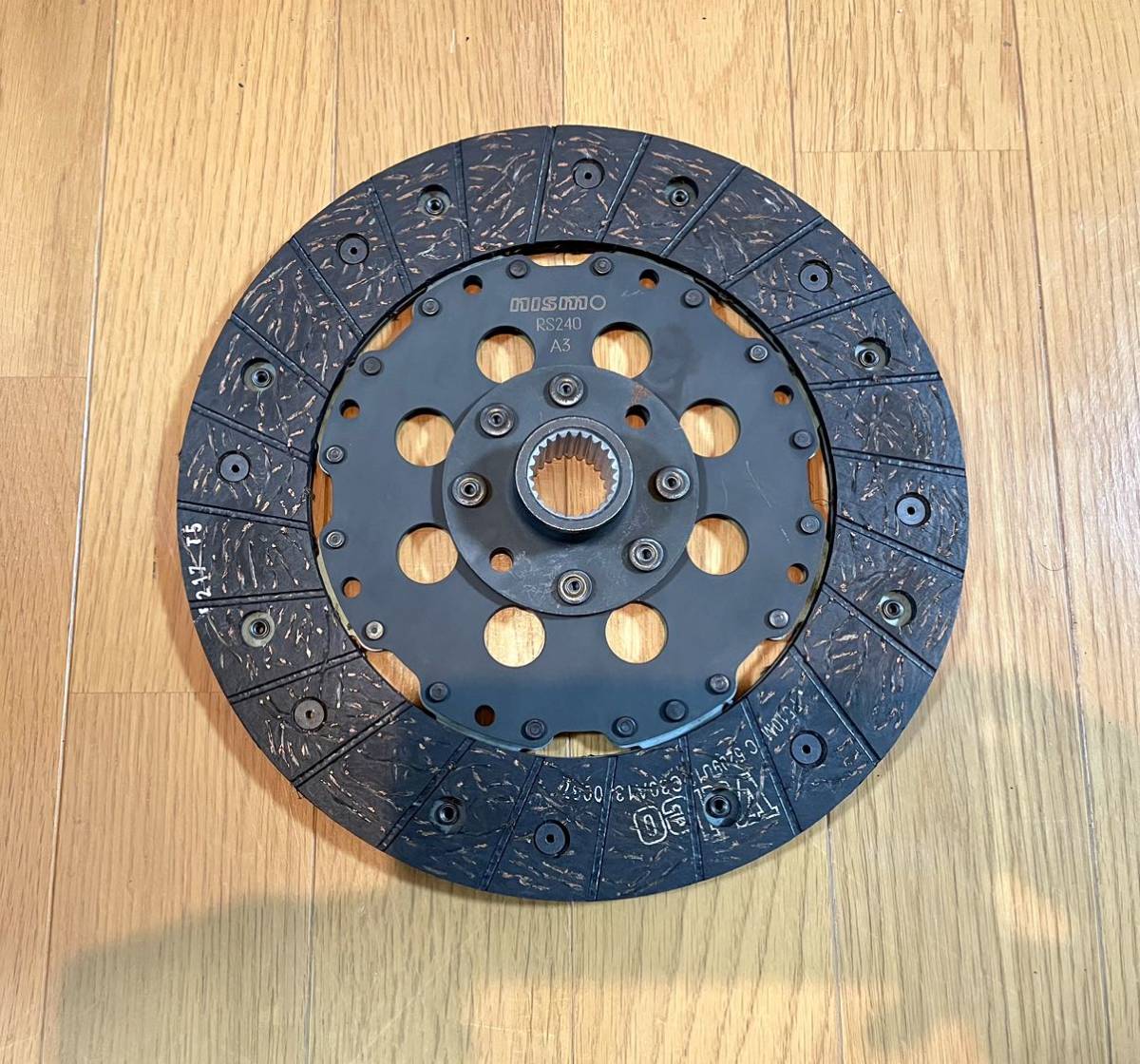 ニスモ クラッチディスク スーパーカッパーミックス 30100-RS240 ① ☆ニスモ☆スーパーカッパーミックスクラッチディスク☆30100-RS240