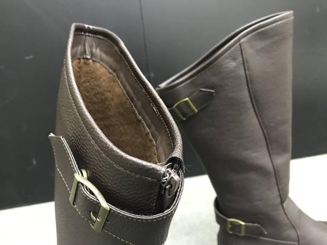 特攻ブーツ　茶　２８．０ｃｍ/斜めカット ブラウン　未使用　新品 特攻ブーツ : 茶 [DJ] ブラウン28．0cm ブラウン 特攻ブーツ⁄斜め