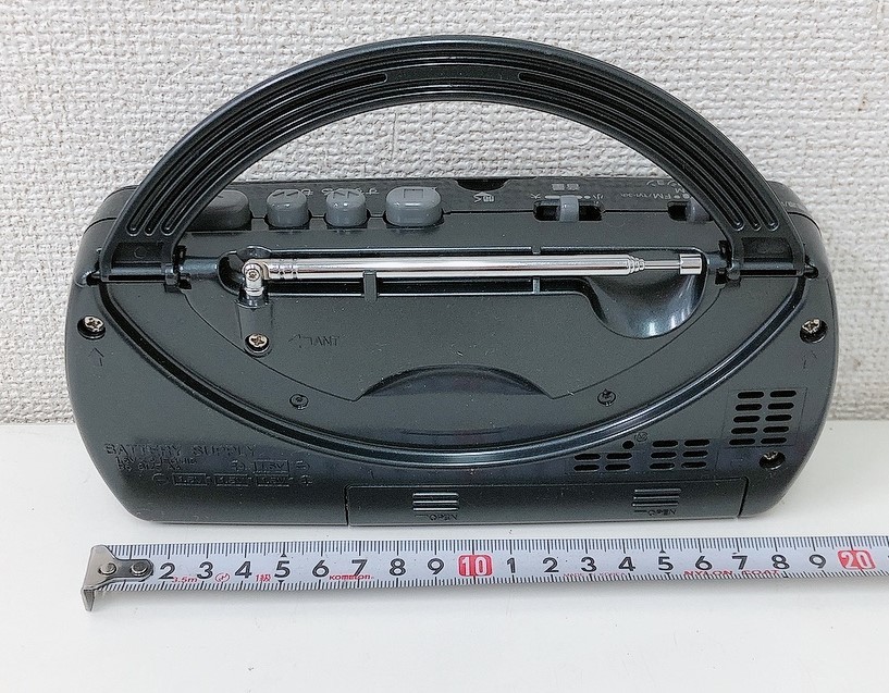 aiwa アイワ FM/AMラジオカセットレコーダー『RM-P30』☆】ミニミニ