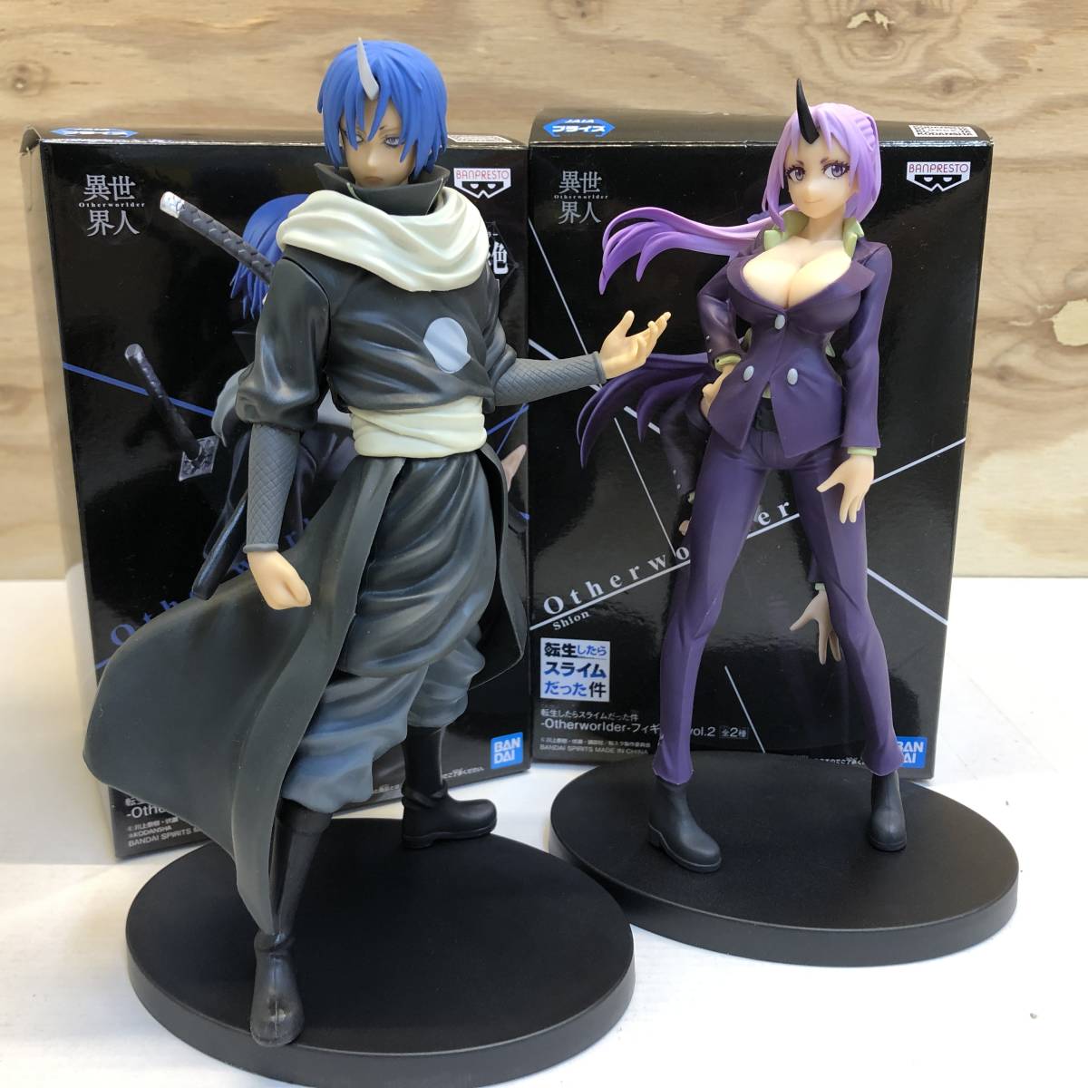 転生したらスライムだった件 フィギュア グッズ まとめ ミリム リムル 