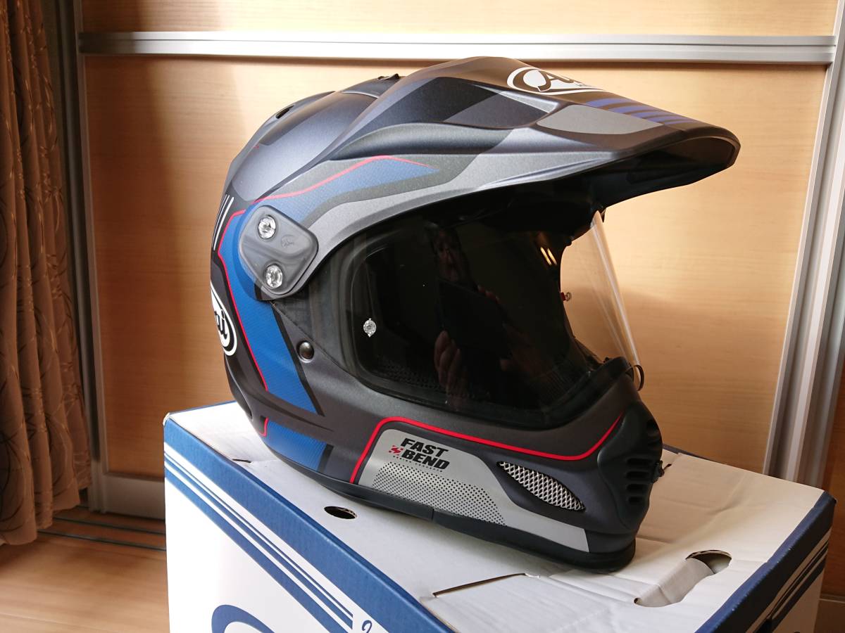 Arai TOUR CROSS 3 VISION グレー Lサイズ ツアークロス3ヴィジョン Arai TOUR CROSS 3 VISION グレー Lサイズ ツアークロス3ヴィジョン