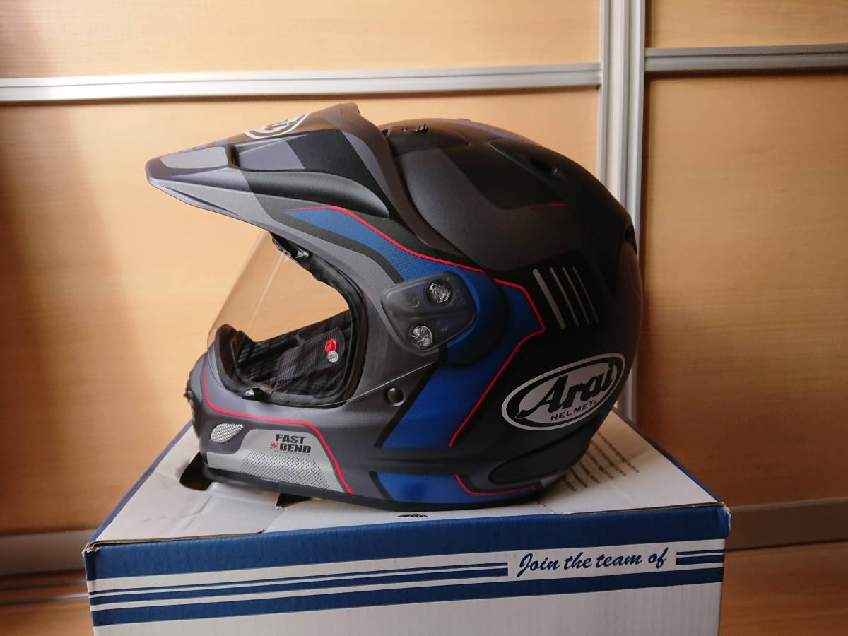 Arai TOUR CROSS 3 VISION グレー Lサイズ ツアークロス3ヴィジョン Arai TOUR CROSS 3 VISION グレー Lサイズ ツアークロス3ヴィジョン