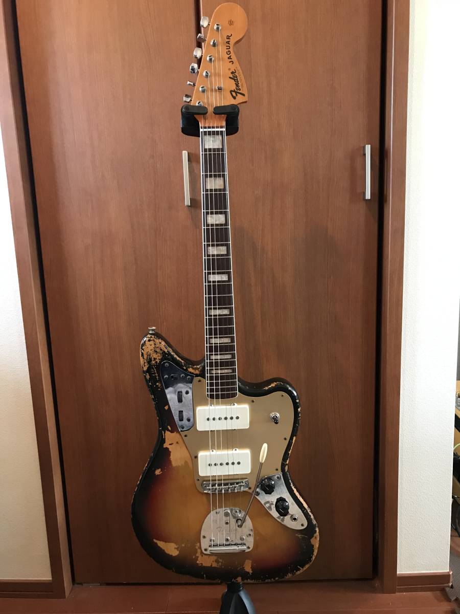 FENDER JAGUAR MOD 1969 フェンダー ジャガー ジャズマス風