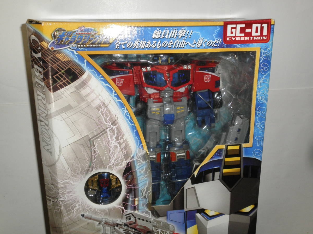 GC-01 Galaxy ギャラクシーフォース : Transformers Force Convoy