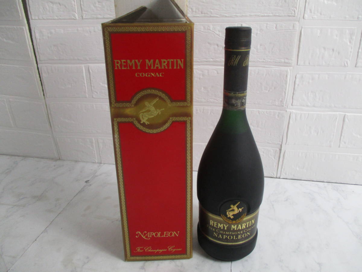 未開栓　古酒】レミーマルタン　エクストラ　ナポレオン　コニャック　ブランデー MARTIN REMY NAPOLEON レミーマルタン ナポレオン 未開栓 EXTRA 公式