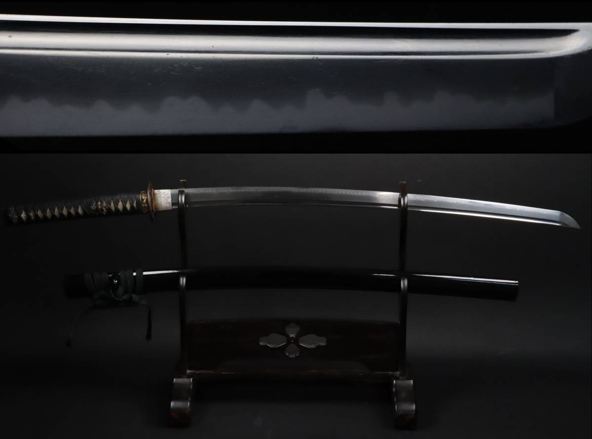 時代刀剣 無銘 太刀 日本刀 希少な肌物 美刃紋 鮫皮巻柄黒漆塗鞘銀地一作唐草文金具太刀拵 大名家伝来 495qwp Associcana Com Br