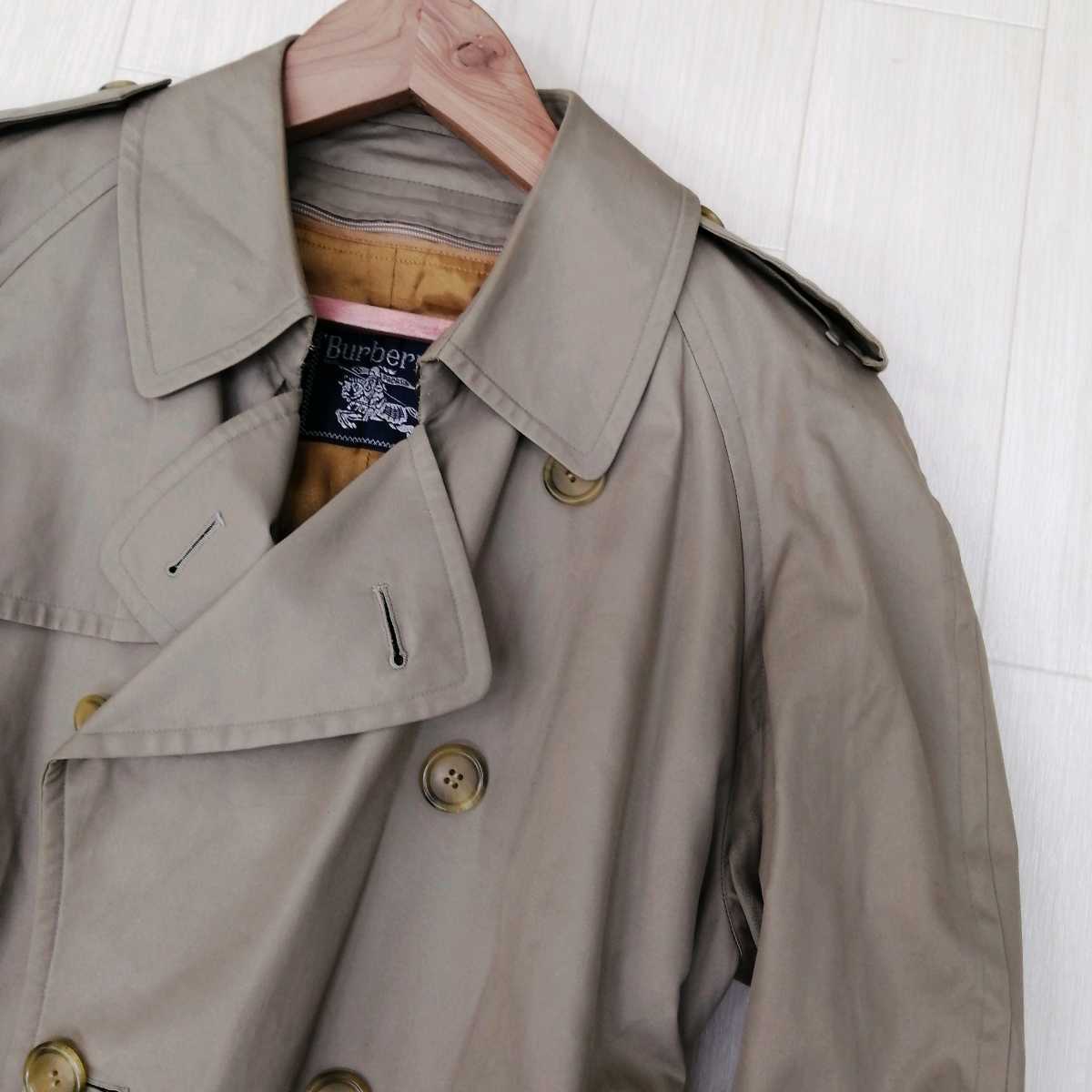 Burberrys プローサム ライナー付き ノバチェック Y ☆ 英国製 '至高の