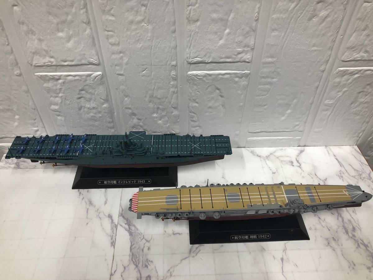 注目！！99円スタート！世界の軍艦コレクション ミニチュア戦艦 完成品