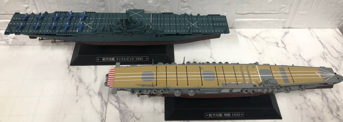 注目！！99円スタート！世界の軍艦コレクション ミニチュア戦艦 完成品