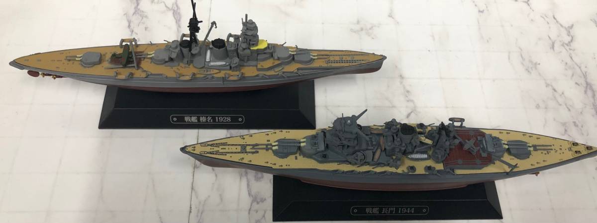 木製艦船模型 戦艦　まとめ売り　ジャンク 注目！！99円スタート！世界の軍艦コレクション ミニチュア戦艦 完成品