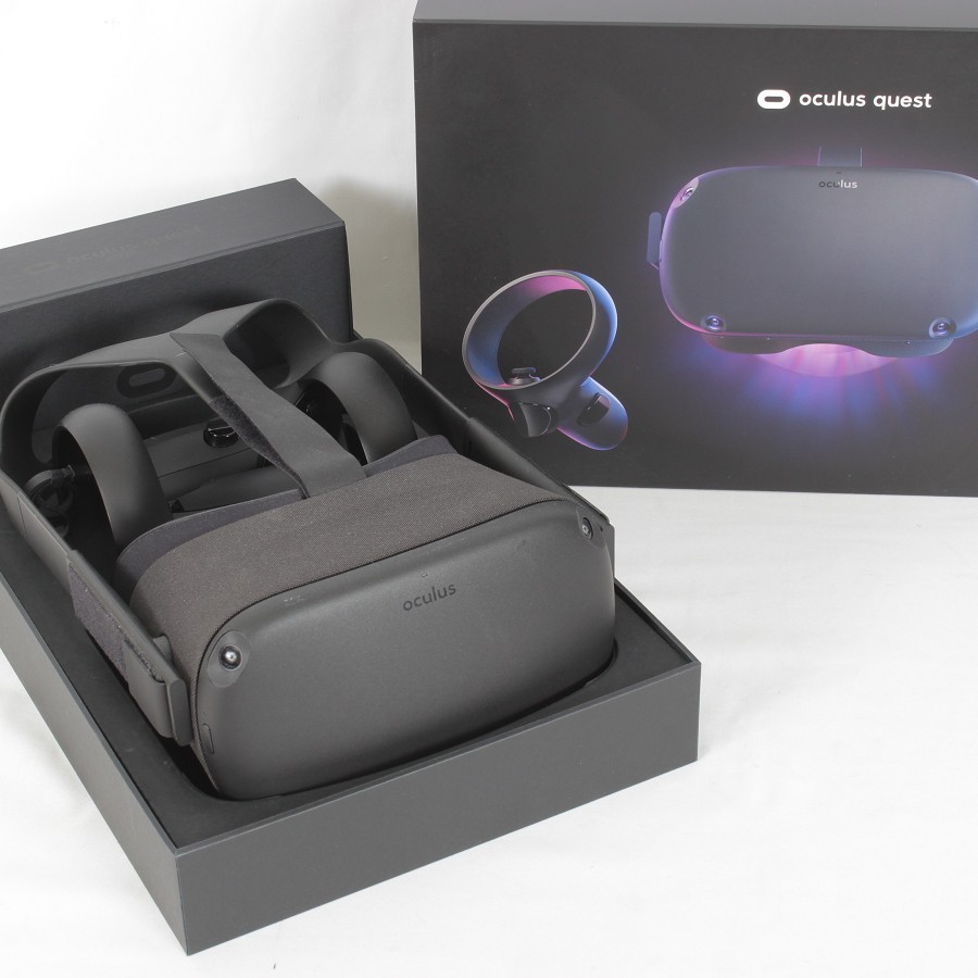 Oculus Quest 2 64GB ワイヤレス オールインワンVRヘッドセット 中古