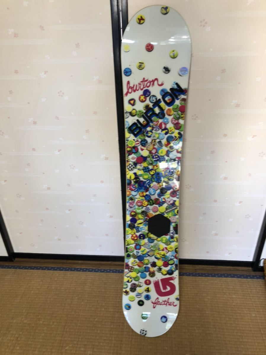 バートンセット FEATHER 144 TRIAD