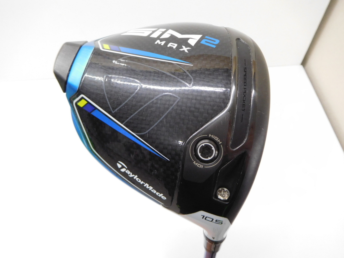 テーラーメイド SIM2 MAX 10.5° Diamana TB 60 S TaylorMade SIM2 MAX