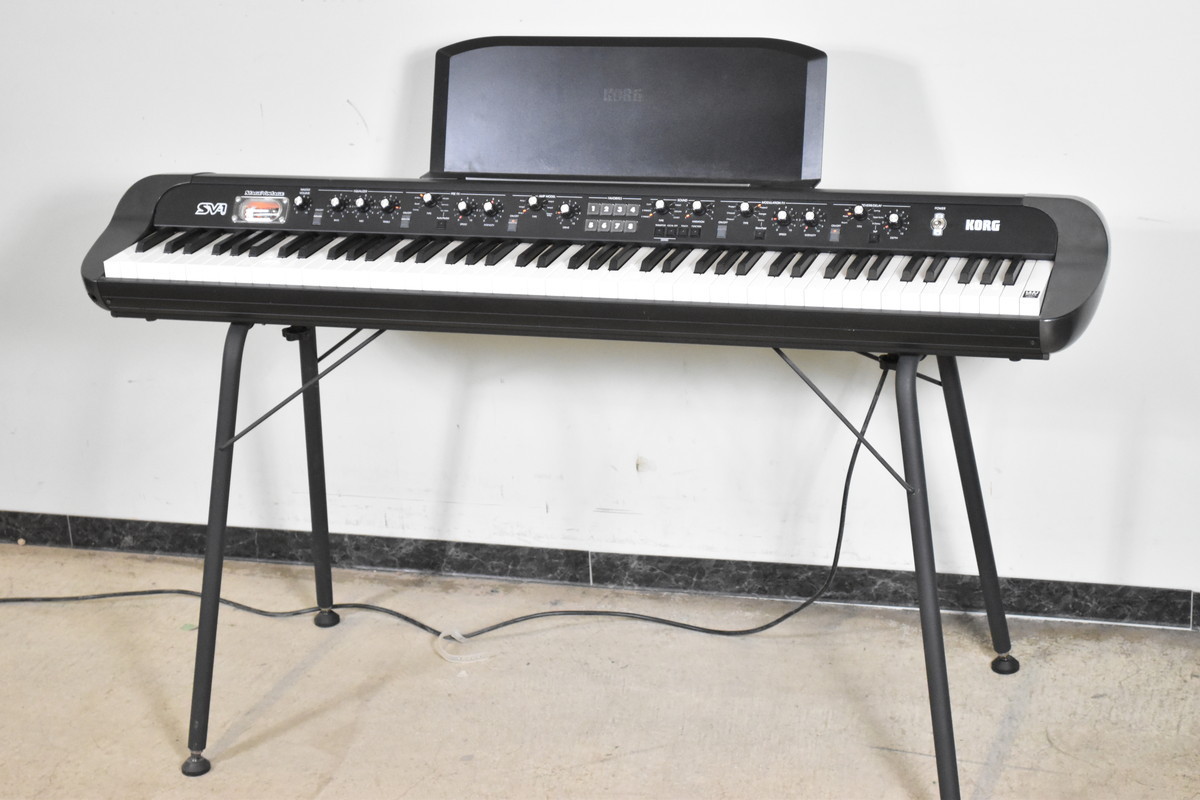 KORG コルグ SV1-88 ステージピアノ シンセサイザー 88鍵 スタンド付き
