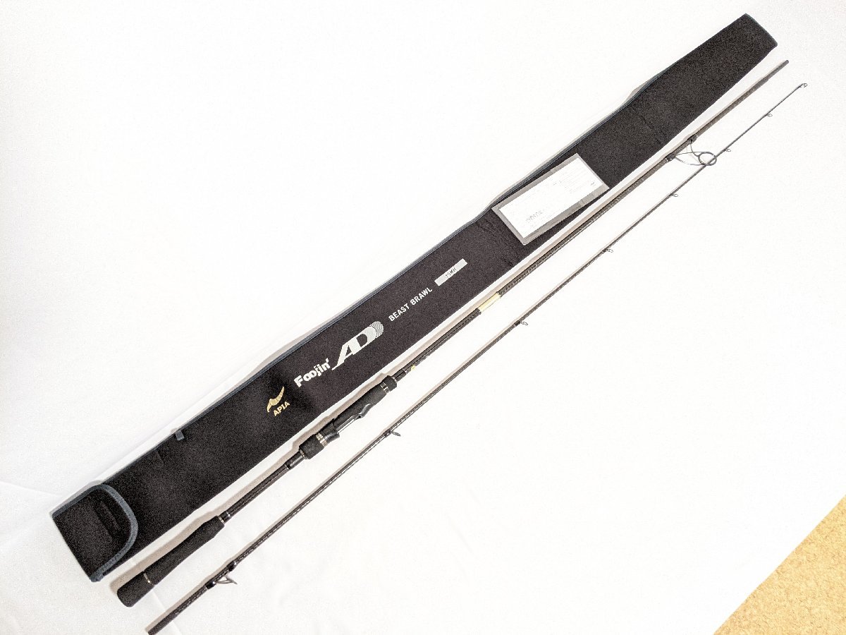 _._._様確認用 管34795）美品 APIA アピア 風神AD ビーストブロウル 95MH ラスト