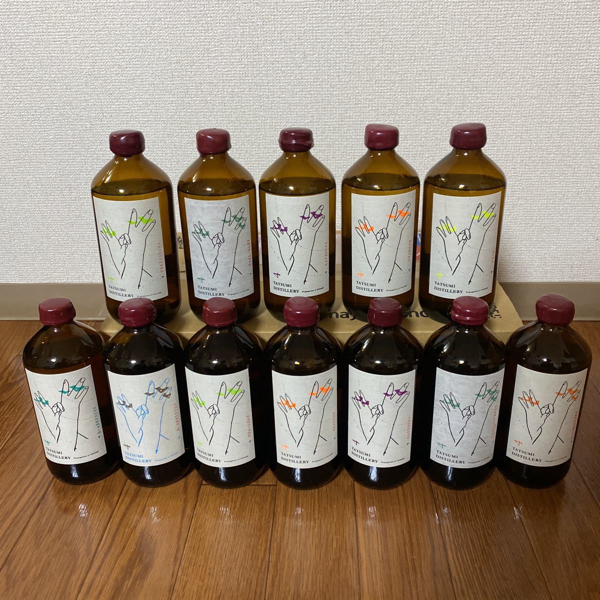 飲料・酒 Tatsumi Distillery 2本セット 三 五