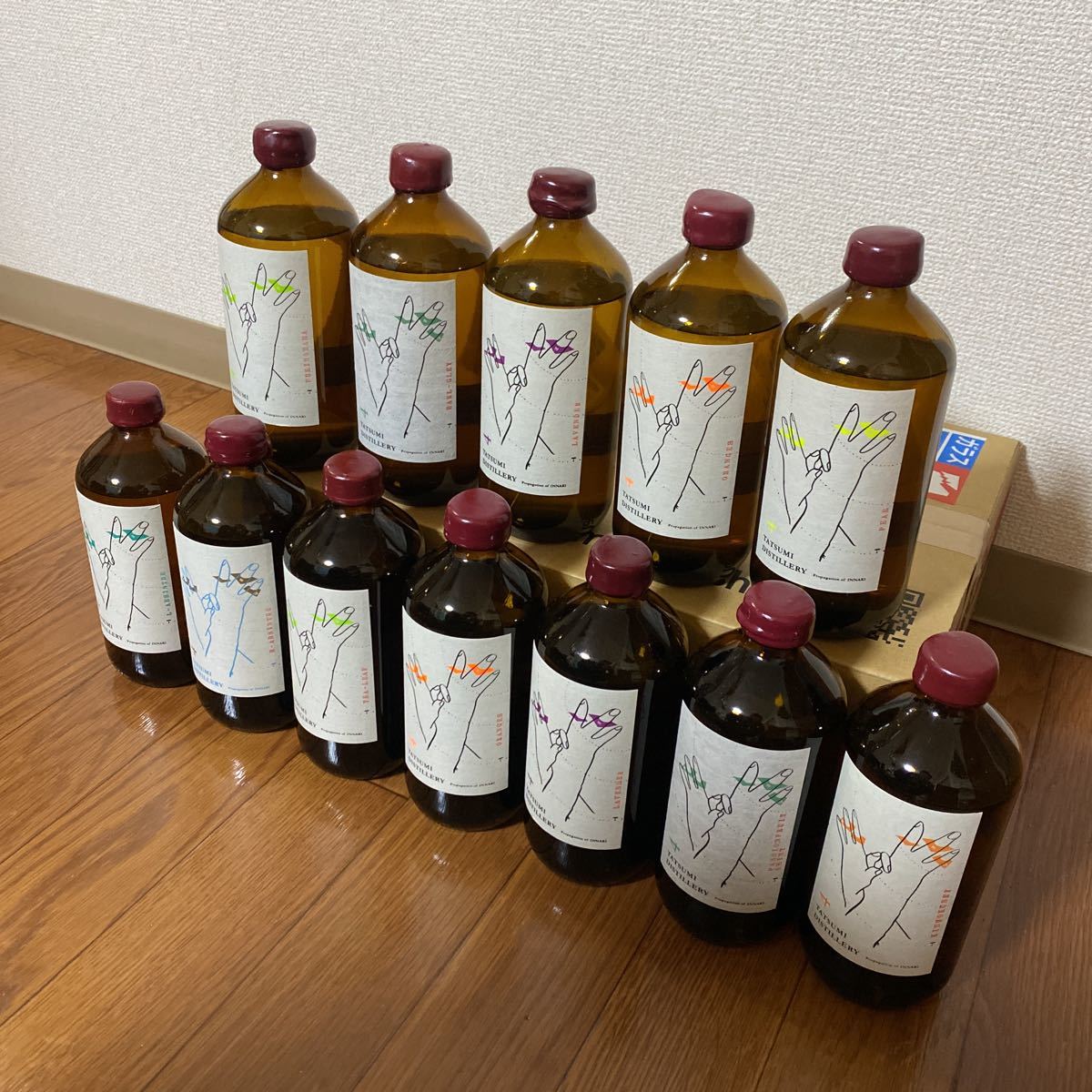 辰巳蒸留所 アルケミエ KINMOKUSEI スピリッツ
