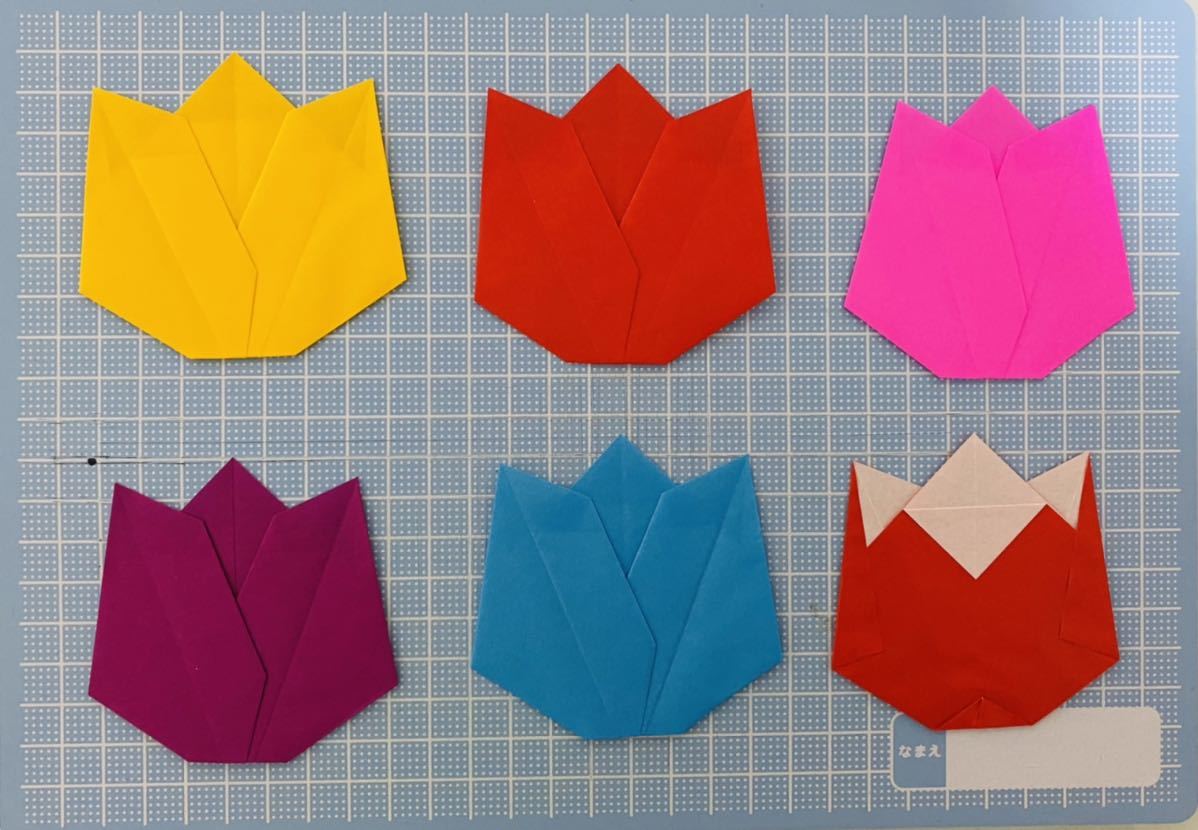 折り紙 ハンドメイド チューリップ 春 イベント 花 壁面飾り リース 折り紙 千代紙 売買されたオークション情報 Yahooの商品情報をアーカイブ公開 オークファン Aucfan Com