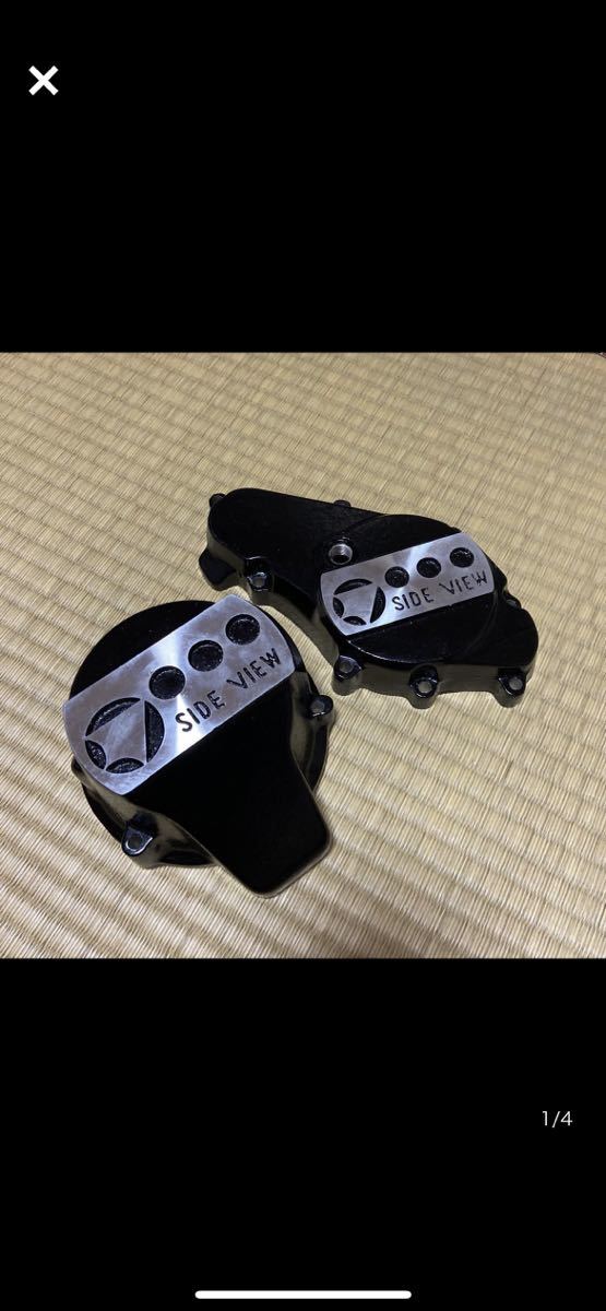 cbx サイドビュー　スターター　ジェネレーターカバー CBX400F ジェネレーターカバー スターターカバー サイドビュー
