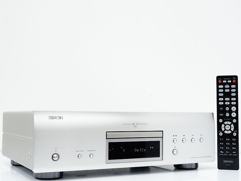 △▽DENON DCD-1600NE SACDプレーヤー デノン 元箱付△▽010529002m△▽