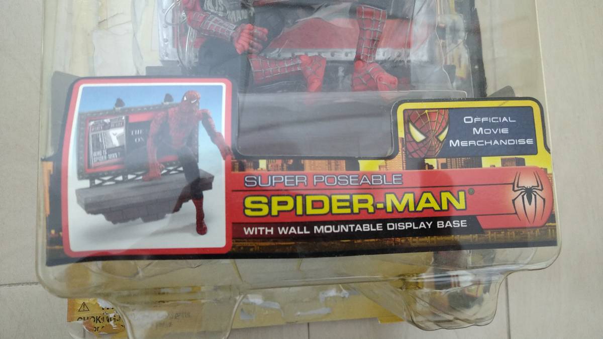 中古開封品 スパイダーマン2/SPIDER-MAN2 6インチフィギュア SUPER