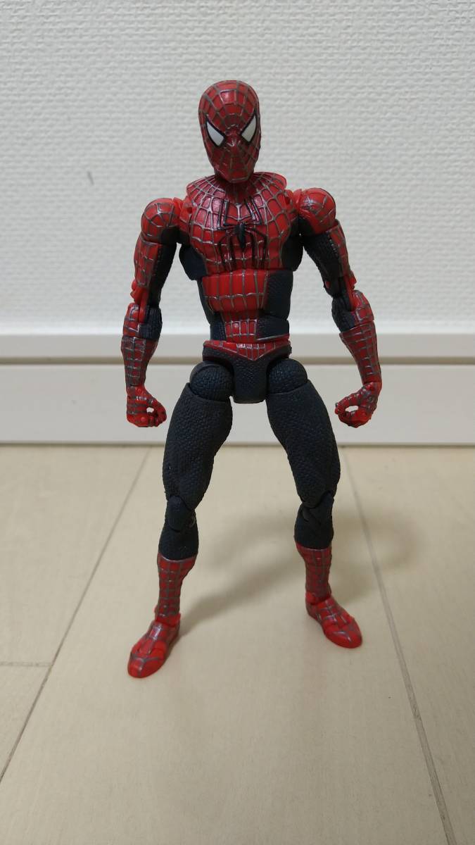 中古開封品 スパイダーマン2/SPIDER-MAN2 6インチフィギュア SUPER